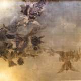 A salvarsi dal rogo del 1991 anche l�affresco di Raffaele Armenise che adorna il soffitto: raffigura allegoricamente la musica, il ballo e la poesia, ed � circondato da una spessa cornice in oro